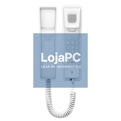 Fanvil H2U-W Tlf IP Hotel 2 Líneas SIP PoE Branco