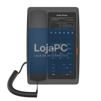 Fanvil H3 Telefone IP hotel, placa personalizada N