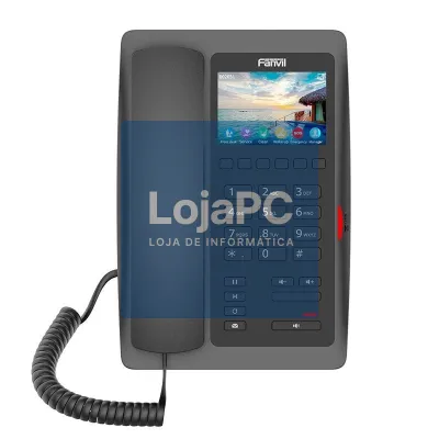 Fanvil H5W-B Hotel Telefone IP, com PoE, WiFi 2.4G