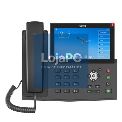 Fanvil X7A, 20 líneas SIP, Telefone Android