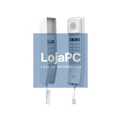 Grandstream GHP610 Telefone IP 2 líneas SIP Branco