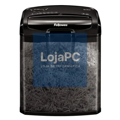 Fellowes Destruidora M-7CM corte partículas 4x35mm