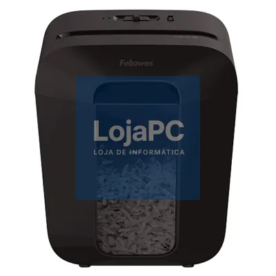 Fellowes Destruidora LX45 Corte partículas 4x37mm