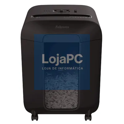 Fellowes Destruidora LX85 corte partículas 4x40mm