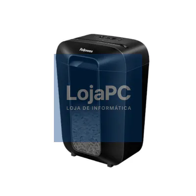 Fellowes Destruidora LX70 corte partíc 4x40mm Negr