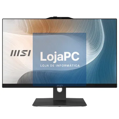 MSI AM242P-1400ES C3-100U 8GB 256GB DOS 24" Preto