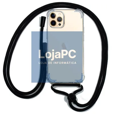 COOL Case for iPhone 12 Pro Max Cord Black