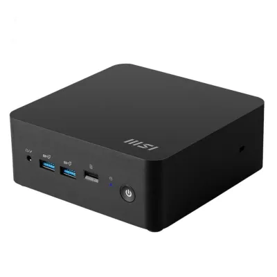 MSI Cubi NUC 1MG-208BES Core 3-100U preto
