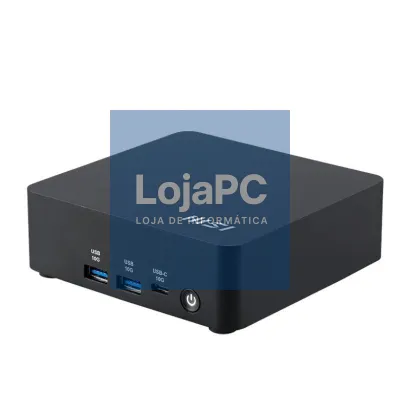 MSI Cubi NUC AI 1UMG-037BES U7-155H preto