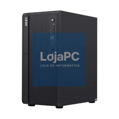 MSI Pro DP80 A14G-017BEU i3-14100 preto