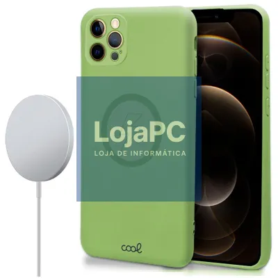 COOL Case For iPhone 12 Pro Max Magnetic Cover Pistachio
