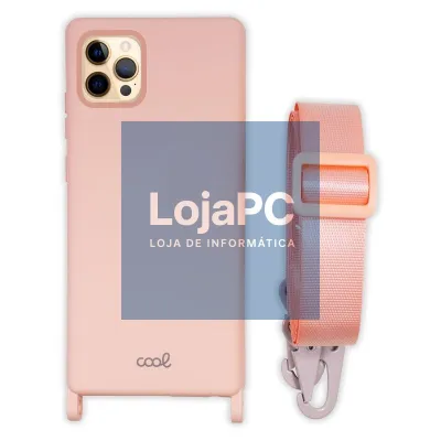 COOL Case for iPhone 12 Pro Max Pink Ribbon