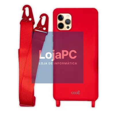 COOL Case for iPhone 12 Pro Max Red Ribbon
