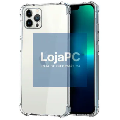 COOL Case for iPhone 13 Pro AntiShock Transparent