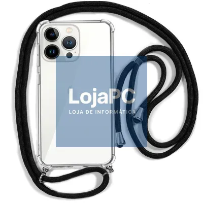 COOL Case for iPhone 13 Pro Cord Black