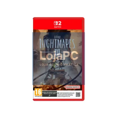 JUEGO NINTENDO SWITCH 2 LITTLE NIGHTMARES III
