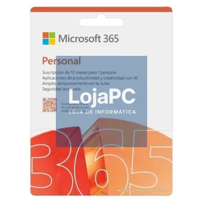 Microsoft 365 Personal 1 ano ESD