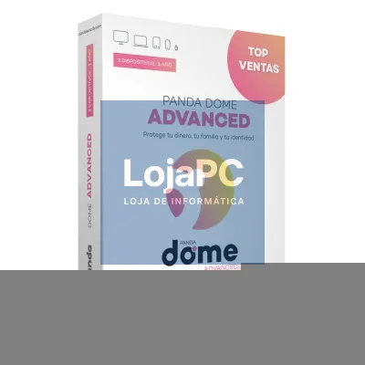 Panda Dome Advanced 2 Dispositivos 1Ano