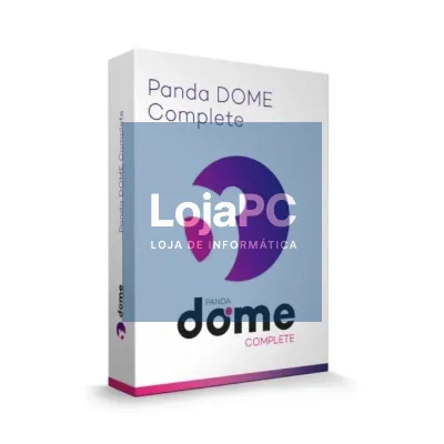 Panda Dome Complete 10 Dispositivos 1Ano