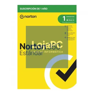 NORTON 360 STANDARD 10GB ES 1L/1A ESD