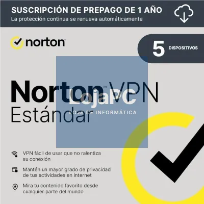 Norton VPN standard 5L/1A