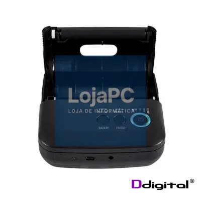 Impressora Térmica Bluetooth Ddigital RM-T9 80mm