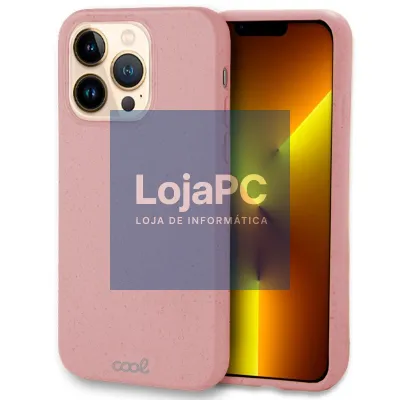 COOL Case for iPhone 13 Pro Max Eco Biodegradable Pink
