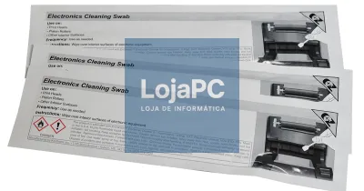 Cleaning kit Para Impressoras De Cartões N15 - N25 -N30
