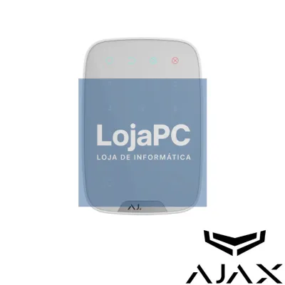 AJAX - Teclado wireless bidirecional - White