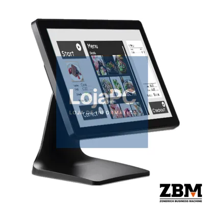 POS Zonerich ZQ-T8350 - Intel i7 1065G7 / DDR4 8GB / SSD 256GB / Touch 15" / W11 PRO