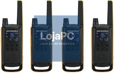 Walkie-Talkie Motorola TALKABOUT T82 Extreme Quad Pack