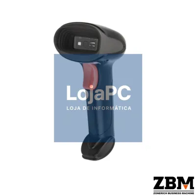 Leitor Código Barras ZBM 2D Bluetooth - ZQ-S2D28B