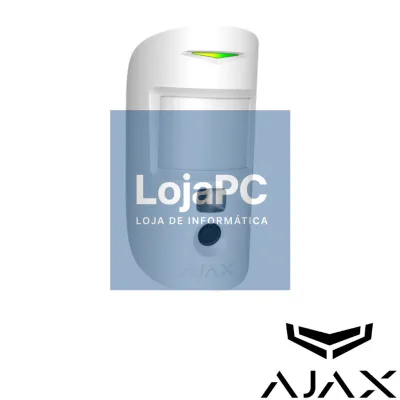 AJAX - Detector de movimento com camara - White