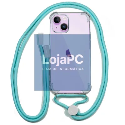 COOL Case for iPhone 14 Cord Mint