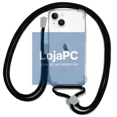 COOL Case for iPhone 14 Plus Cord Black