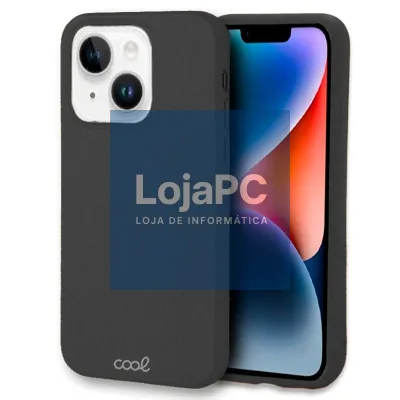 COOL Case for iPhone 14 Plus Eco Biodegradable Black