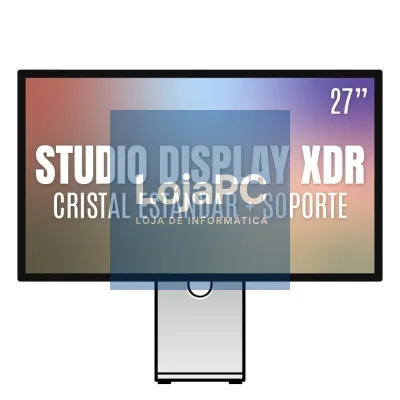 Apple Studio Display XDR 27'/ Cristal Padrão / Suporte com altura e inclinación ajustável