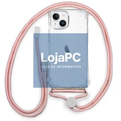 COOL Case for iPhone 14 Plus Pink Cord