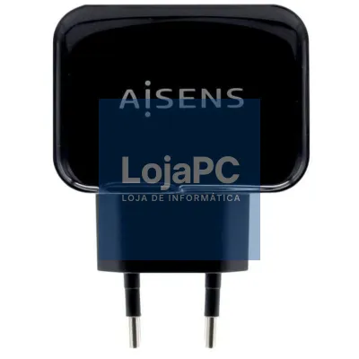Carregador de parede Aisens A110-0440/ 2xUSB/ 17W