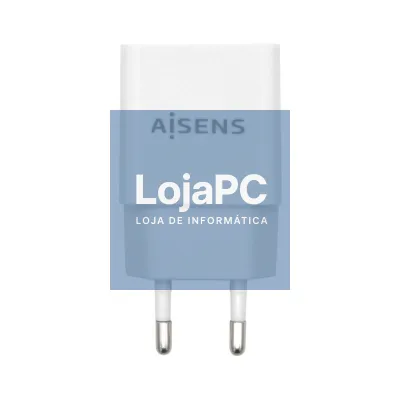 Carregador de parede Aisens A110-0526/ 1xUSB/ 10W
