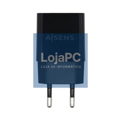 Carregador de parede Aisens A110-0527/ 1xUSB/ 10W