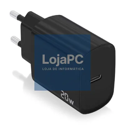 Carregador de parede Aisens A110-0753/ 1xUSB Tipo-C/ 20W