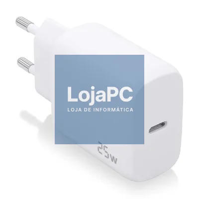 Carregador de parede Aisens A110-0756/ 1xUSB Tipo-C/ 25W
