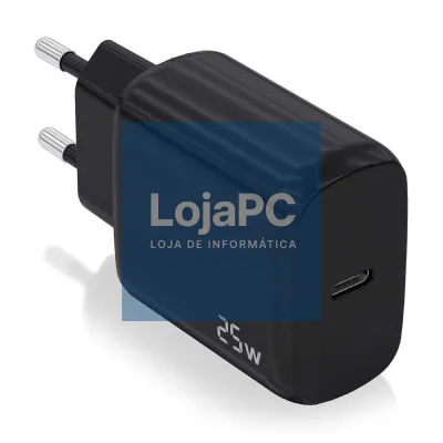Carregador de parede Aisens A110-0757/ 1xUSB Tipo-C/ 25W