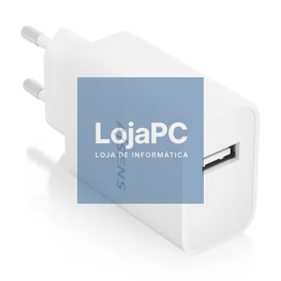 Carregador de parede Aisens A110-0853/ 1xUSB/ 10.5W