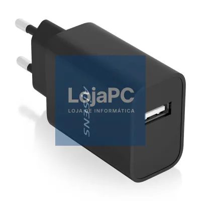 Carregador de parede Aisens A110-0854/ 1xUSB/ 10.5W