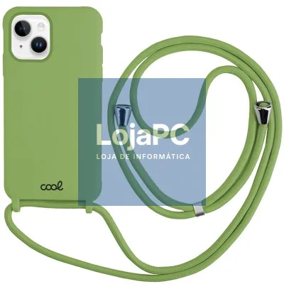COOL Case for iPhone 14 Plus Smooth Cord Pistachio
