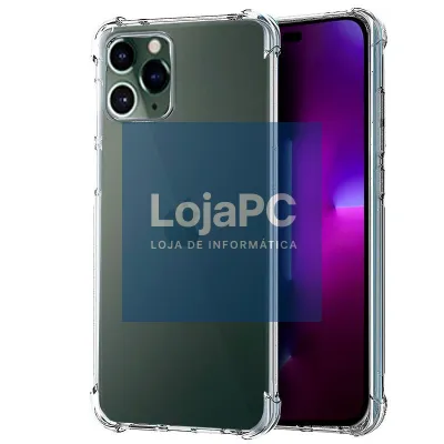 COOL Case for iPhone 14 Pro AntiShock Transparent