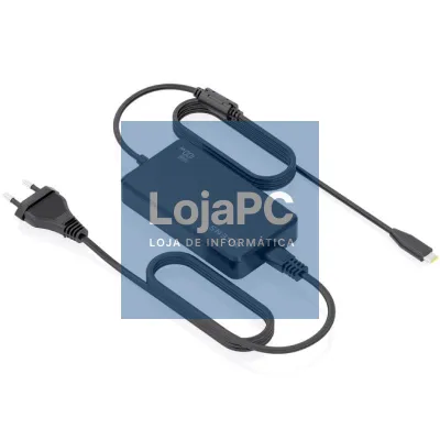 Carregador Secretária GaN Aisens ASCH-1PD100D070-BK/ 1xUSB Tipo-C/ 100W