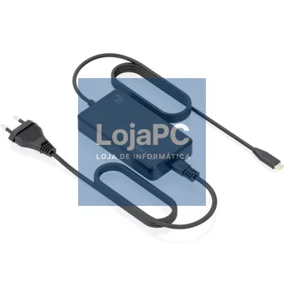 Carregador Secretária GaN Aisens ASCH-1PD45D067-BK/ 1xUSB Tipo-C/ 45W